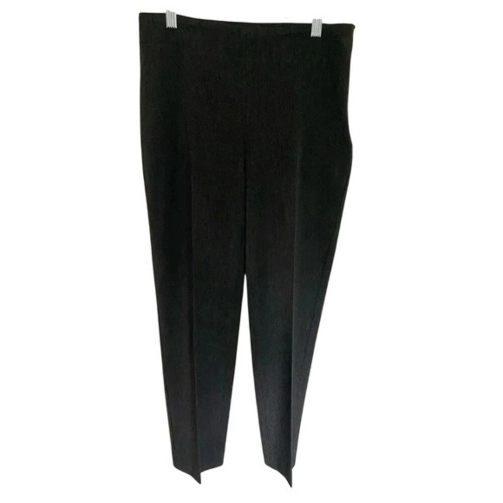 Talbots Side Zip Dress Pants Career Business Casual Heritage Gray Slacks SZ 4p‎
